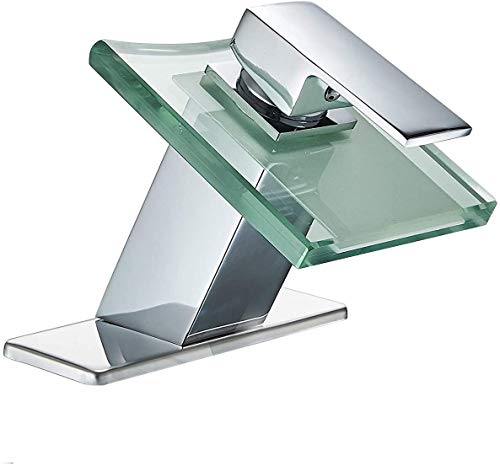 Mitigeur lavabo cascade LED pour éviter les risques de brûlure