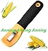 Corn Peeler, Corn Stripper Knife, Kitchen Corn Cob Remover Serrated Vertical Blade Remover