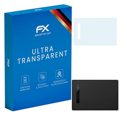 Película protectora para XP-PEN Star G960S atFoliX de alta transparencia y gran resistencia