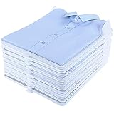 [Conveniencia]: los organizadores de la camiseta separan y apilan sus camisetas una encima de la otra para que cuando levante el divisor, puede escoger y sacar fácilmente el que necesita sin molestar, o arruinar el resto ..