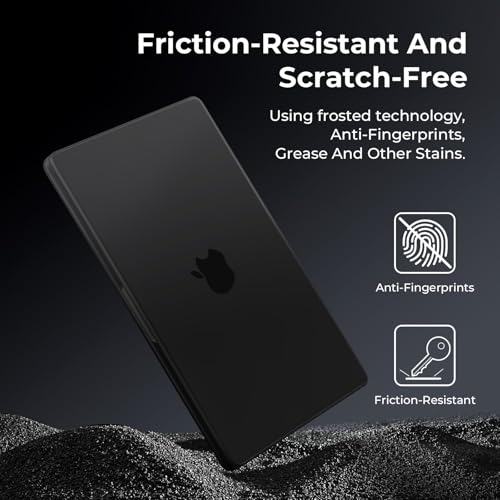 Image of BlueSwan Case Compatible for MacBook Pro 14 inch 2026 2025-2021 M5 M4 M3 M2 M1 Pro /Max,A3427 A3426 A3434 A3112 A3185 A2442,Anti-Scratch Flexible Protective Laptop Cover with Grippy Matte Texture,Black