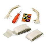 Pumpkin Masters Mummy Carving & Decorating Kit - Complete Set for Creating Spooky Mummy Pumpkins, Includes Carving Tools & Decorations