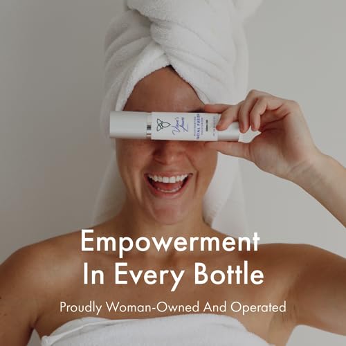 Vieve's Leaves Rejuvenating Facial Fusion Anti Aging Moisturizer - Hydrating & Soothing Skincare Moisturizer For Dry & Oily Skin #TOP5