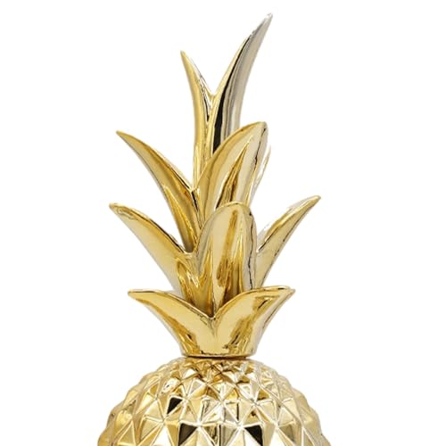 Sculpture moderne ananas pour décoration de table et salon chic - 3