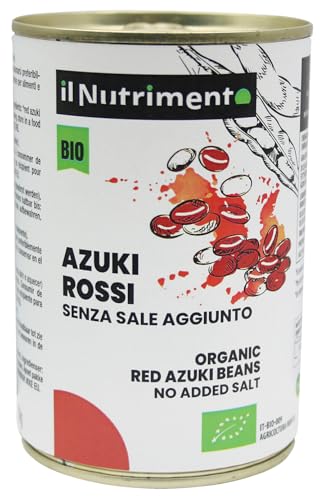 Il nutrimento azuki rossi al naturale