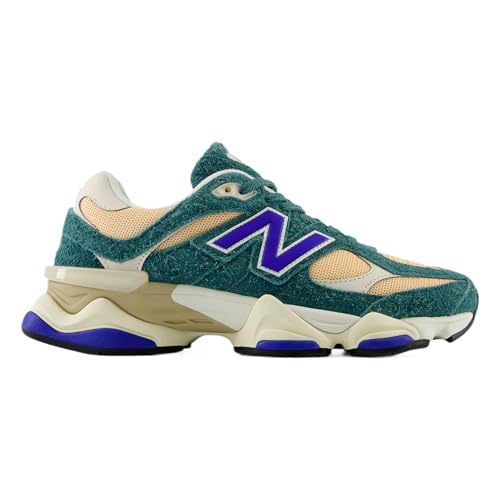 Baskets New Balance 9060 de qualité supérieure avec finitions Épicéa et Team Royal