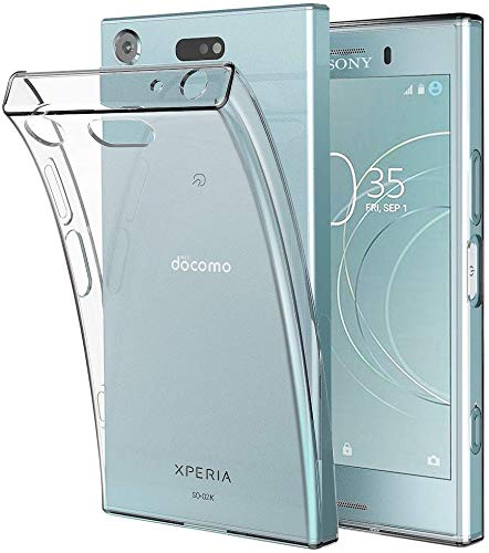 For Xperia XZ1 Compact SO-02K ケース クリア TPU ケース For Xperia XZ1 Compact カバー TPU 超薄型 全面保護 ケース TPU ソフトFor SO-02K ケース クリア シリコン 透明 クリア ケース 耐衝撃 TPU ケース