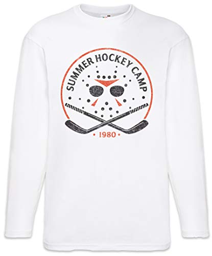 T-shirt manches longues hockey 1980 pour vos soirees fraiches de mi-saison au style streetwear