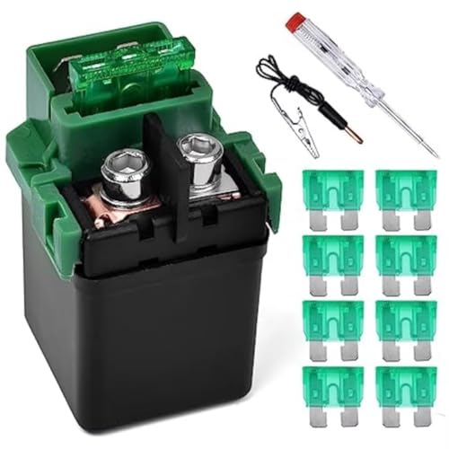 Relais solénoïde étanche avec contacts cuivre pour démarreur ZR1100 - 5