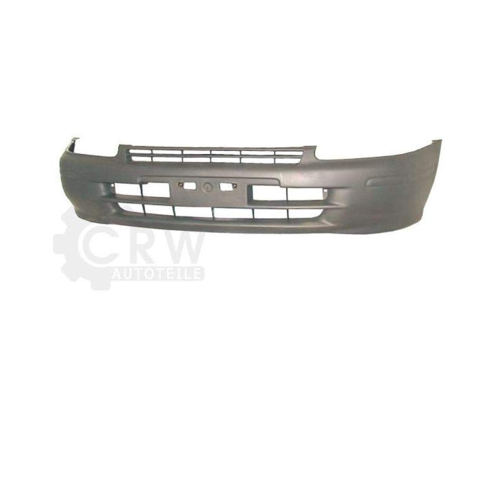 Parachoques delantero negro para Starlet Bj. 04.96 – 03.99 ABS plástico gris