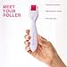 DermaWonder Derma Roller Kit for Face and Body with a 0.3 mm Cosmetic Microneedle Roller and 600 Professional Grade Titanium Microneedles – Includes Accessory Bundle and Special Gifts (Latest Edition)