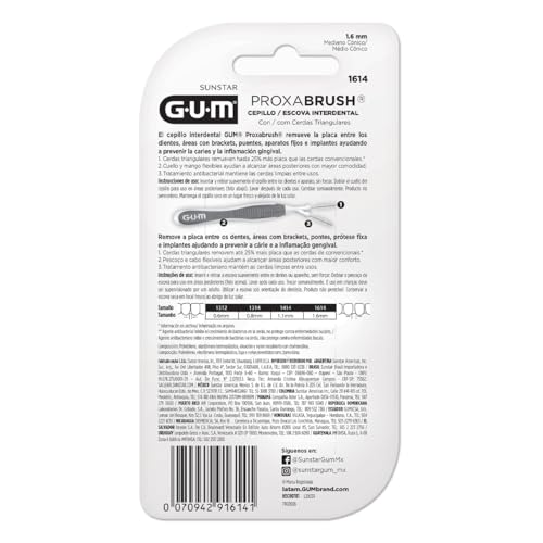 Higiene Bucal Y Dental, Drugstore cera brackets gum Marca Gum (2)