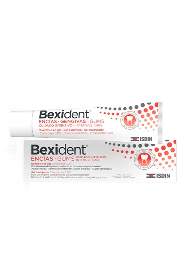 ISDIN BEXIDENT Gums Intensive Care Gel Toothpaste 75ml