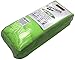 The Rag Company - Creature Edgeless Auto Detailing Towels (10-Pack) Professional 70/30 Blend, Dual-Pile Plush Microfiber, Buffing & Polishing, 420gsm, 16in x 16in, Lime Green