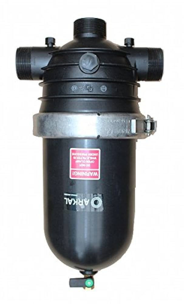 Amazon.co.jp: Arkal アーカル ディスクフィルター50A DUAL