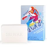 Oycevila 250G Snowboard Wax(8.8OZ), Premium Blend Ski Wax, Biodegradable High Speed Snowboard Wax Suitable for Nearly All Types of Skis