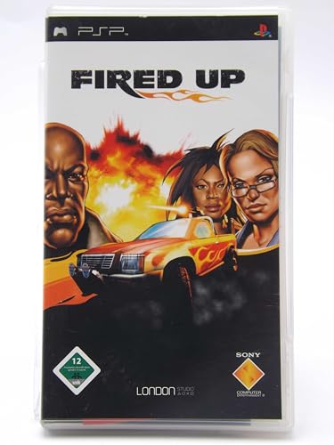 Fired Up - [PSP]