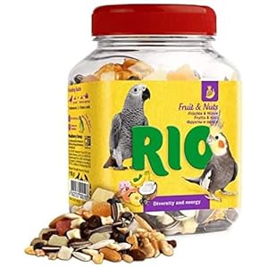 Rio Fruit & Nuts Mix – 160g | Natural Treat for Birds