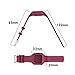 REYDA Silicone Band Compatible for Garmin Vivofit jr.3, Soft Flexible Breathable Silicone Watch Band Sport Wristband Metal Buckle Bracelet Replacement Band for Garmin Vivofit jr.3 Fitness Tracker