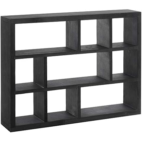 MyGift 15-Inch Wall-Mounted Rustic Wood Floating Shelves Cover
