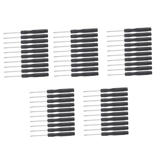 BESPORTBLE 50piezas Extractor De Diseño Herramientas para Tornillos Extractores De Tachuelas Mango Antideslizante