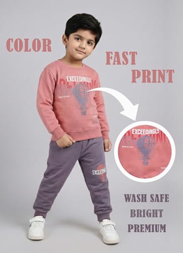 Image of Unisex Child Sweatshirt and Pant Set