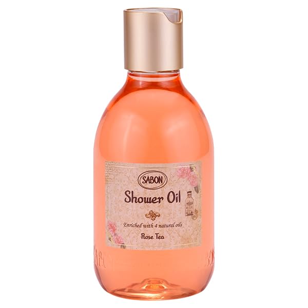 Amazon | SABON(サボン) シャワーオイル ローズティー 300mL | Sabon