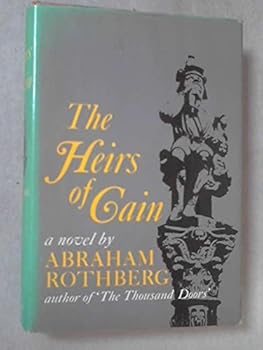 Hardcover The heirs of Cain;: A novel Book