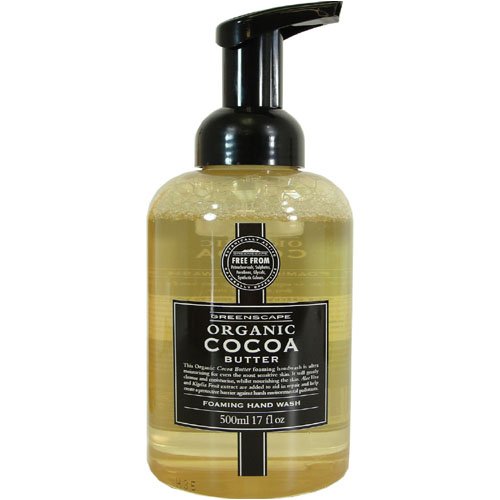 Cocoa Butter Greenscape Somerset Organic Foaming Hand Wash 17 fl oz Pump Beauty