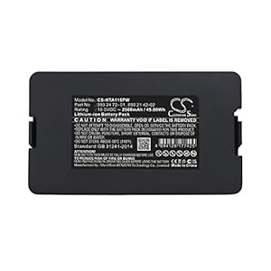 CS Lawn Mowers Battery for Gardena Sileno Life Sileno 2020 Automower 310 2006 310 2020 115H 2020 305 2020 115H 2021 Fits HusqvarnaAutomower 320 2013 5848428-02 5848528-01 5848528-03