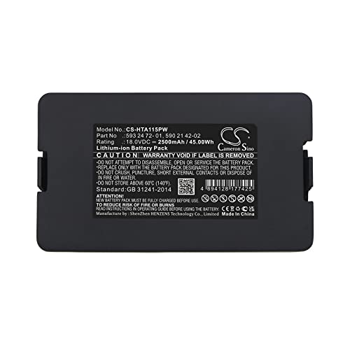 CS Lawn Mowers Battery for Gardena Sileno Life Sileno 2020 Automower 310 2006 310 2020 115H 2020 305 2020 115H 2021 Fits HusqvarnaAutomower 320 2013 5848428-02 5848528-01 5848528-03