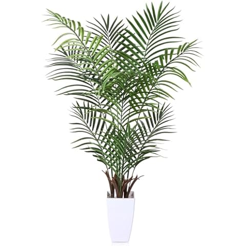 Kazeila 120cm Artificial Palm Plant in Pot Cover