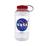 Apto para lavavajillas Nalgene Unisex – Adulto Bol Nasa Azul 1 L
