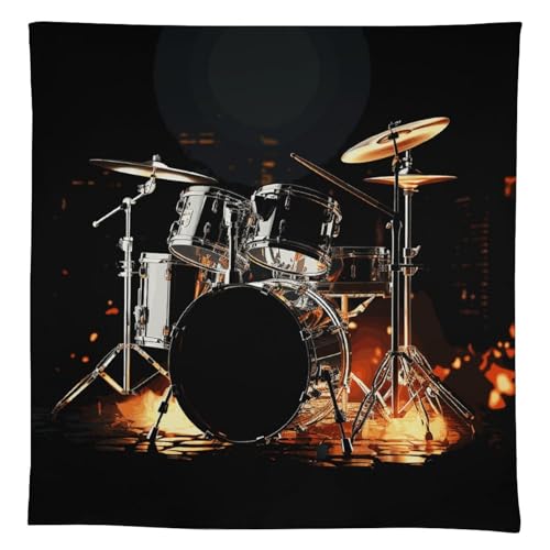 Nappe de table rectangulaire batteur pour des repas conviviaux en terrasse - 2