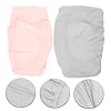 Vaguelly 2 Piezas Funda para cambiador de bebé funda de cambiador lavable cambiador de sábanas colchoneta cambiador bebe empapadores bebe cambiador funda para cambiador de pañales chico #4
