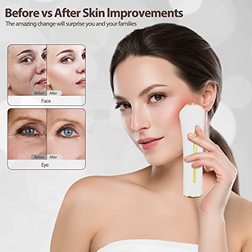 BOQUBOO Massaggiatore Viso Antirughe Microcurrent