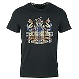 Crew Neck, Short Sleeves Aquascutum QMT009M0 03 03 Herren T-Shirt schwarz