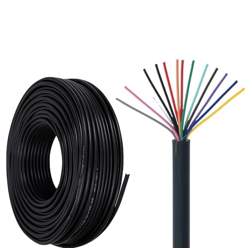 Câble cuivre étamé UL2464 28AWG 14 conducteurs isolés Fil Audio Électronique haute flexibilité