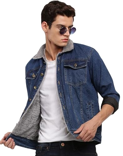 Image of VOGATI Men's Denim Jacket
