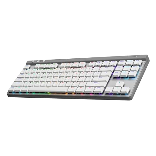 Logitech G G515 Clavier Gaming mécanique sans fil contre la fatigue des poignets