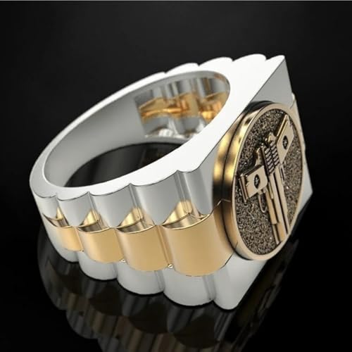 Bague pour hommes et bagues pour femmes QHQQXN : le cadeau idéal pour un duo unique - 5