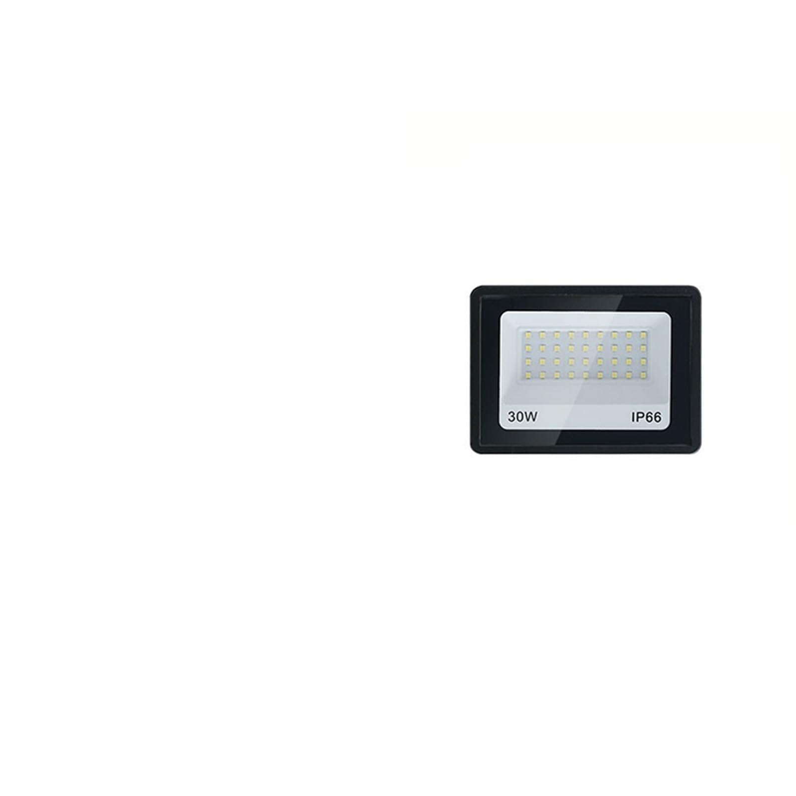 LED Floodlight AC220V 110V 10-300W IP66 Waterproof for Outdoor Wall LED Reflector Street Lamp Wall Flood Lights(AC220V(175-265V),35_30W)