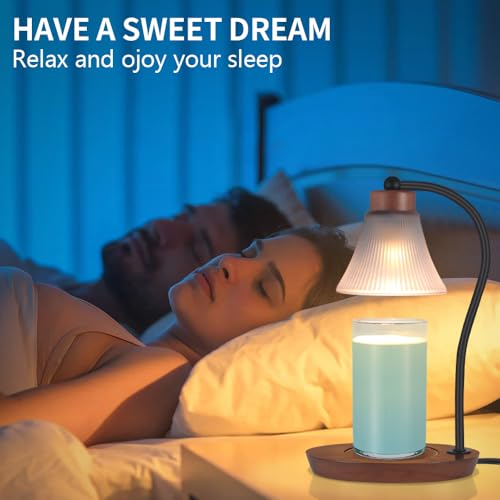 Mocosa Candle Warmer Lamp with Timer and Dimmer - Perfect Gift for Moms, Christmas, Birthdays, and New Homes - Includes 2 Bulbs