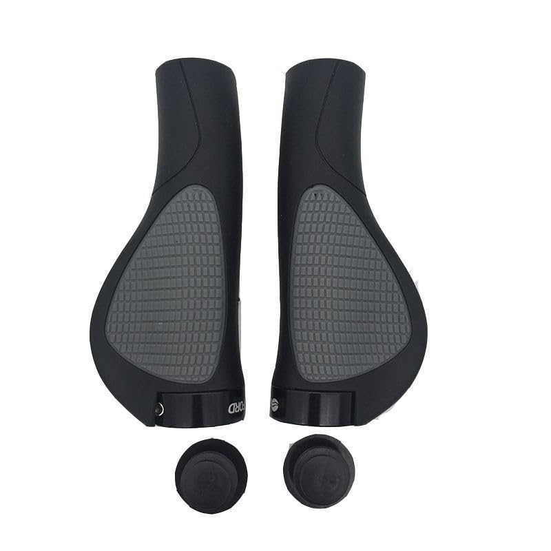 Fahrradgriffe Fahrradgriffe Lenkergriff Fahrradteile Fahrradendstange Mountainbike-Zubehör Gummi Radfahren Fahrradteile MTB Griffe