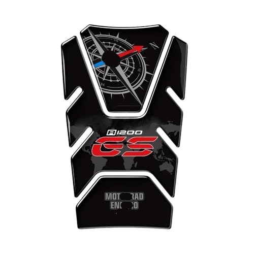 Autocollant Réservoir Moto R1200GS Adventure protection premium en résine anti-rayures
