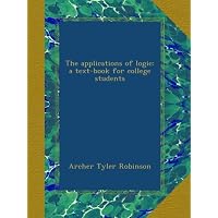 The applications of logic