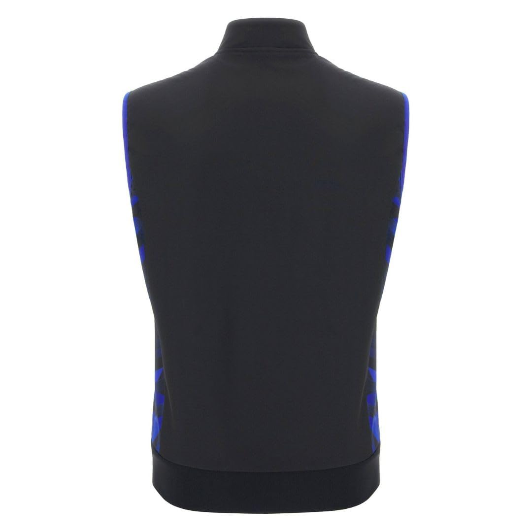 Macron Herren-Weste Travel Replica Monster Energy Yam Moto GP