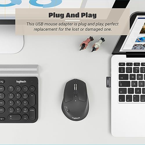 Zunate Ricevitore USB, Adattatore Ricevitore Mouse...