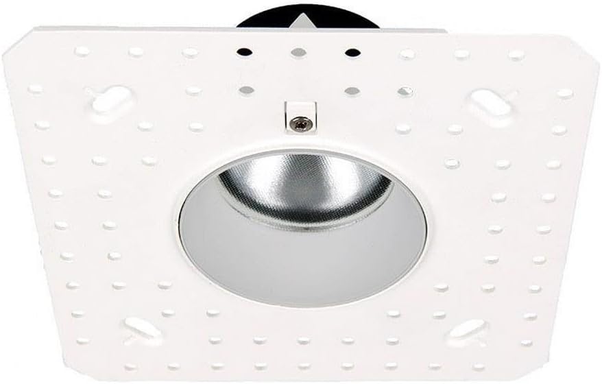 WAC Lighting R2ARDL-W840-BK Aether 2in Round Invisible Engine Trim & LED, Black