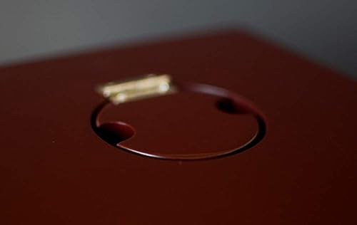 Miniatura 3 de blue-ther Dean Box (Dean Dill), cuerdas de enlace y caja de anillo, trucos de magia de escenario, truco, ilusiones, magia mentalista, mago